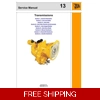 JCB DRIVETRAIN TRANSMISSION SERVICE MANUAL