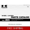 KAWASAKI 80ZII WHEEL LOADER PARTS CATALOG