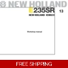 NEW HOLLAND E235SR EXCAVATOR WORKSHOP MANUAL
