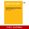 13 CATERPILLAR 320C EXCAVATOR EXCERPT OPERATION AND MAINTENANCE MANUAL