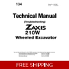 HITACHI ZX210W TECHNICAL MANUAL