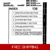 KOBELCO SK330-VI, SK330LC-VI, SK330NLC-VI EXCAVATOR WORKSHOP MANUAL