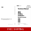 HITACHI ZX210X-6, ZX210LCX-3 TECHNICAL MANUAL