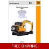 JCB JS81 EXCAVATOR SERVICE REPAIR MANUAL