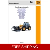JCB 526, 526S, 528-70, 528S LOADALL SERVICE REPAIR MANUAL