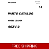 KAWASAKI 90ZV-2 WHEEL LOADER PARTS CATALOG
