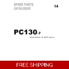 KOMATSU PC130-7 EXCAVATOR SPARE PARTS CATALOGUE