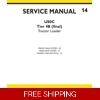 NEW HOLLAND U80C TIER 4B (FINAL) TRACTOR LOADER SERVICE MANUAL (PART # 47881790)
