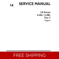 14 NEW HOLLAND LS SERIES L3AL, L3BL TIER 3 ENGINE SERVICE MANUAL