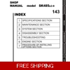 KOBELCO SK485LC-9 EXCAVATOR WORKSHOP REPAIR MANUAL