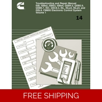 14 CUMMINS ISB, ISBE2, ISBE3, ISBE4, QSB4.5, QSB5.9, QSB6.7, ISC, QSC8.3, ISL, ISLE3, ISLE4, AND QSL