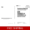 HITACHI ZX225US-5B, ZX225USLC-5B TECHNICAL MANUALS