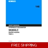 KOBELCO SK850LC SUPER ACERA TIER 3 WORKSHOP REPAIR MANUAL