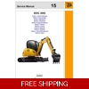 JCB 8055 , 8065 MIDI EXCAVATOR SERVICE REPAIR MANUAL