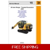 JCB JS85 AUTO RANGE EXCAVATOR SERVICE REPAIR MANUAL