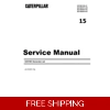 15 CATERPILLAR G3516E GENERATOR SET SERVICE REPAIR MANUAL