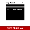 KOMATSU 114E-3 ENGINE SERIES WORKSHOP MANUAL