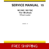 NEW HOLLAND W130C, W170C WHEEL LOADER TIER 4B SERVICE REPAIR MANUAL