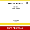 NEW HOLLAND E260CSR CRAWLER EXCAVATOR SERVICE MANUAL