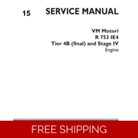 15 NEW HOLLAND VM MOTORI R 753 IE4 TIER 4B (FINAL) AND STAGE IV ENGINE SERVICE MANUAL