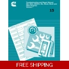 15 CUMMINS ISC, ISCE, QSC8.3, ISL, ISLE3, ISLE4, QSL9 ENGINES TROUBLESHOOTING AND REPAIR MANUAL