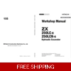 HITACHI ZX250LC-6, ZX250LCN-6 WORKSHOP MANUAL AND DIAGRAMS