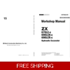 HITACHI ZX670-6, ZX690-6 SERIES WORKSHOP MANUAL AND DIAGRAMS