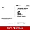 HITACHI ZX280-5G, ZX280LC-5G TECHNICAL MANUALS