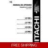 HITACHI LX145E-2, LX170E-2, LX210E-2, LX290E-2 WHEEL LOADERS OPERATOR’S MANUAL NOT ENGLISH