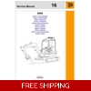 JCB 8056 MINI CRAWLER EXCAVATOR SERVICE REPAIR MANUAL 350