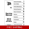 JCB JS110, JS130, JS150LC EXCAVATOR SERVICE REPAIR MANUAL