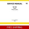 NEW HOLLAND W110D TIER2 WHEEL LOADER SERVICE MANUAL