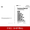 HITACHI ZX330-5A, ZX350-5A SERIES TECHNICAL MANUAL