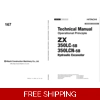 HITACHI ZX330-5G, ZX350-5G SERIES TECHNICAL MANUALS