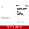 HITACHI ZX350LC-5B, ZX350LCN-5B TECHNICAL MANUALS
