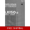 HITACHI LX150-2 WHEEL LOADER PARTS MANUAL