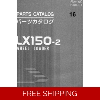 HITACHI LX150-2 WHEEL LOADER PARTS MANUAL