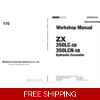 HITACHI ZX350LC-5B, ZX350LCN-5B WORKSHOP MANUAL AND DIAGRAMS