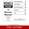 JCB SD55 POWER TRACK POD HIGH PIVOT MOUNT SERVICE REPAIR MANUAL