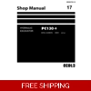 KOMATSU PC130-8 EXCAVATOR WORKSHOP REPAIR MANUAL