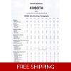KUBOTA 02 L275_TRACTOR_FACTORY_SERVICE_REPAIR_MANUAL TMM