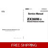 HITACHI ZX360W-3 SERVICE MANUAL