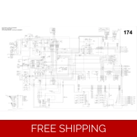 HITACHI ZX370, ZX400 GI SERIES ELECTRICAL AND HYDRAULIC DI..