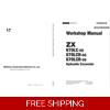 HITACHI ZX670-5G SERIES WORKSHOP MANUAL AND DIAGRAMS