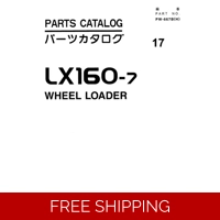 HITACHI LX160-7 WHEEL LOADER PARTS MANUAL