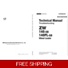 HITACHI ZW 140-5B ZW 140PL-5B WHEEL LOADER TECHNICAL TROUBLESHOOTING MANUAL