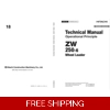 HITACHI ZW250-6 WHEEL LOADER TECHNICAL MANUALS