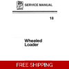 JCB WHEELED LOADER 410, 412, 415, 420, 425, 430 SERVICE REPAIR MANUAL