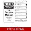 JCB SS600 SERIES TRANSMISSION SERVICE REPAIR MANUAL