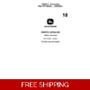18 JOHN DEERE 160GLC EXCAVATOR PARTS MANUAL